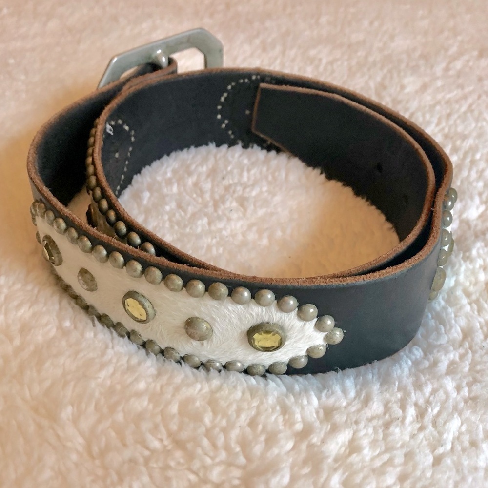 Handcrafted Custom Leather Belt
